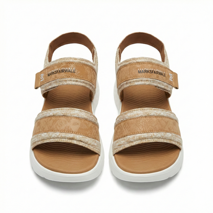 Men’s Comfort Open Toe Sandals 27003 - Khaki