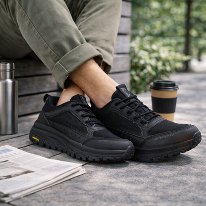 Max Protect Trail Walker Sneakers HF2408 - Black Grey