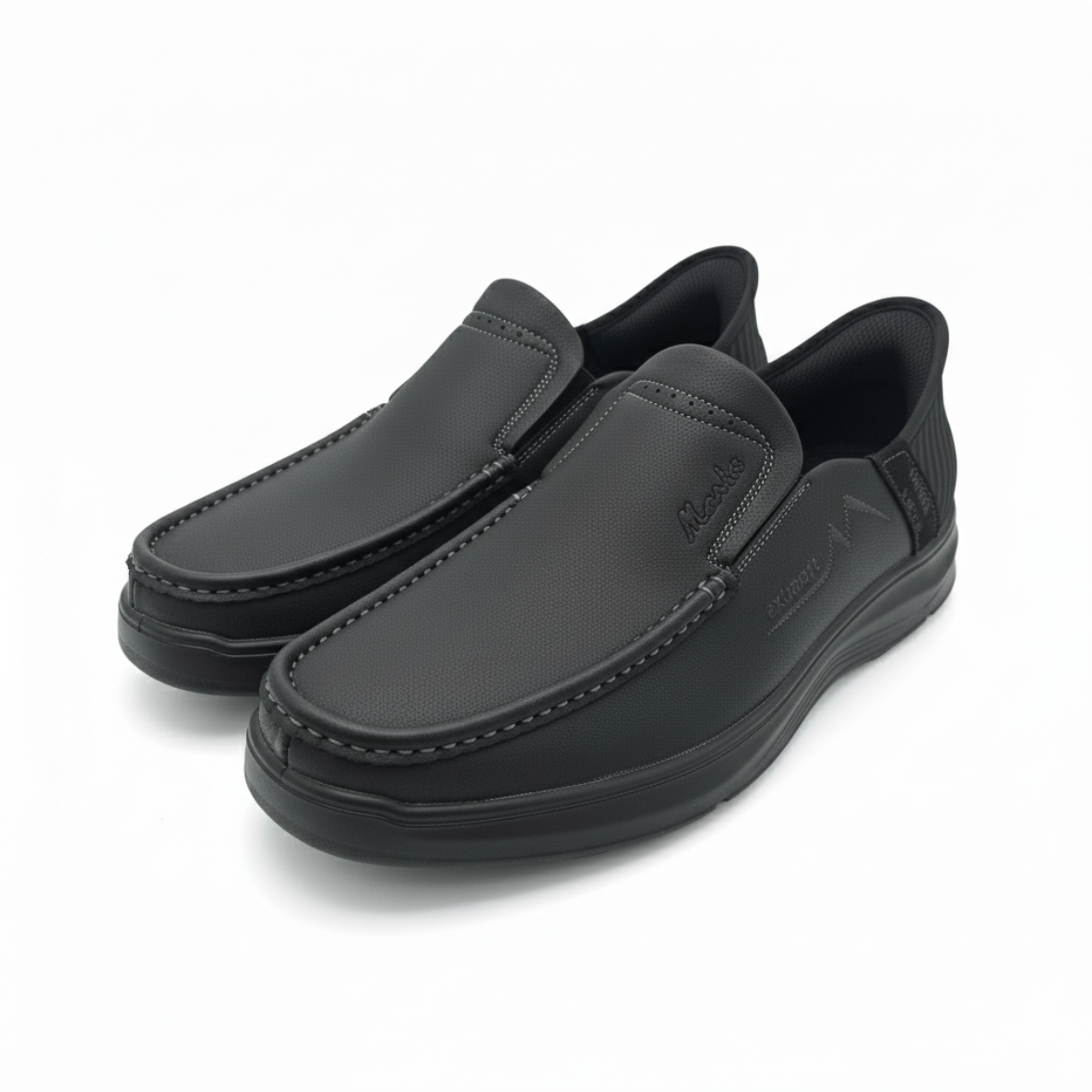 Elite Casual Slip on S75993 - Black