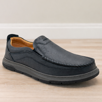 Mova Leather Casual BJ5054 - Black