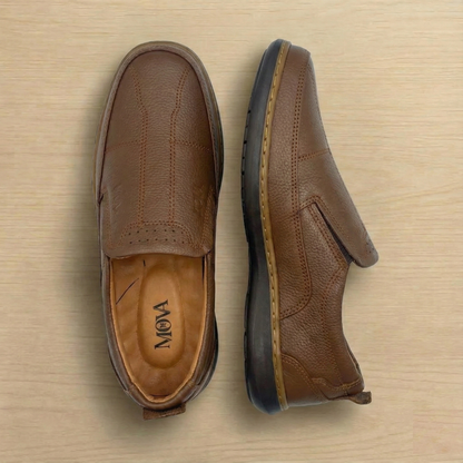 Mova Leather Casual MU20 - Mustard