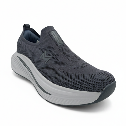 MOVA AirFit Slip On Sneakers 8821 – Dark Grey
