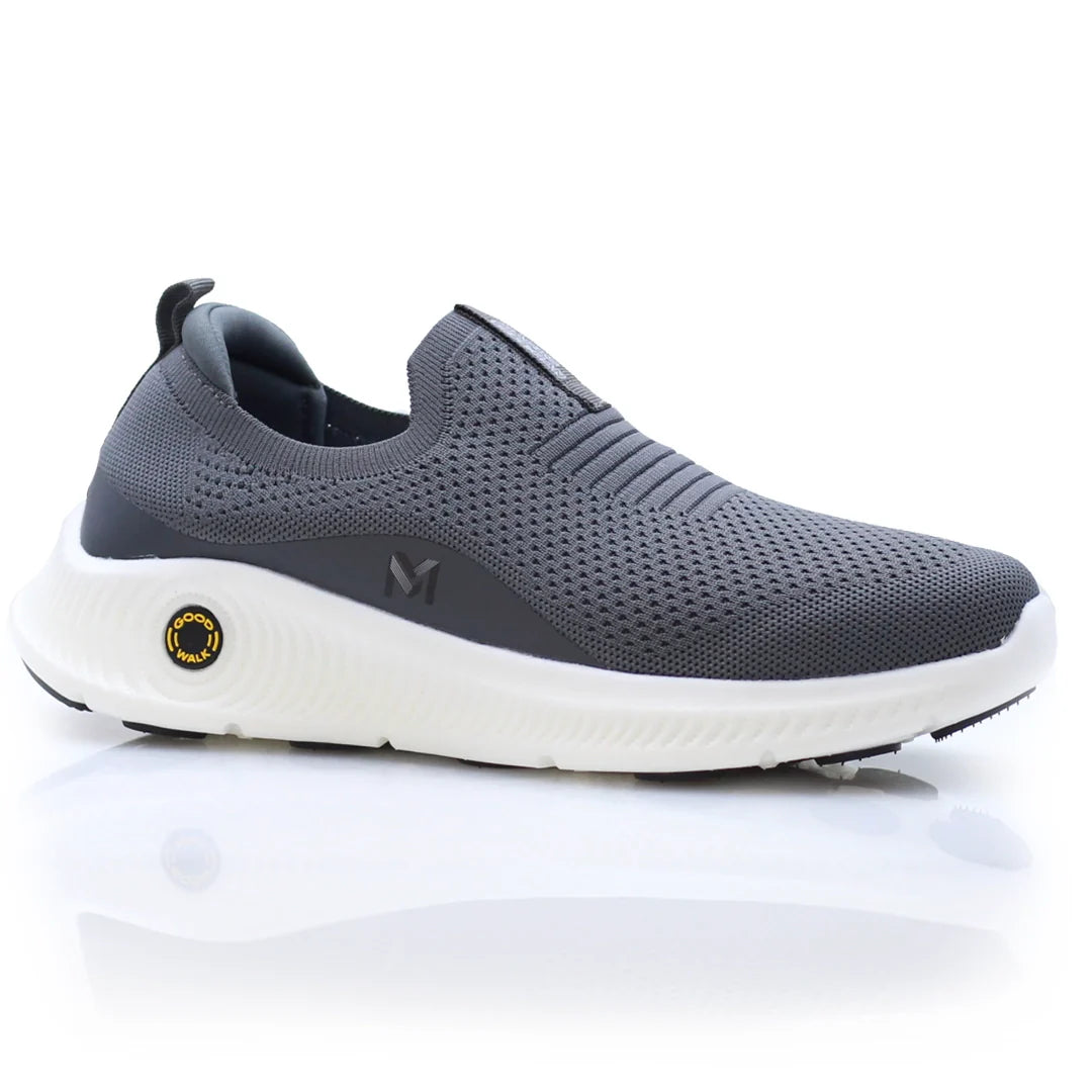 Slip-On Sneakers M2423 - Grey