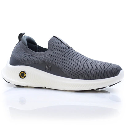 Slip-On Sneakers M2423 - Grey