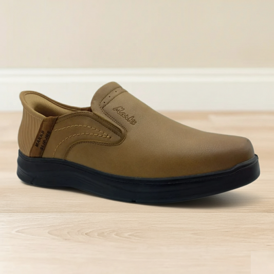 Elite Casual Slip on S75989 - Khaki