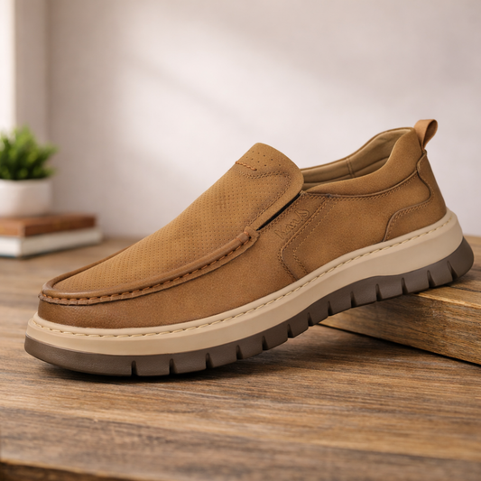 Elite Casual shoes BJ51 - Khaki