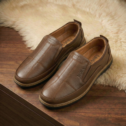 Mova Leather Casual MU20 - Mustard