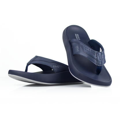 Mova Comfort Flip Flops Slippers 66801 - Navy