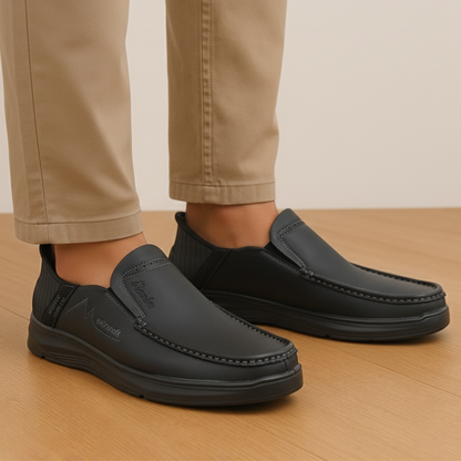Elite Casual Slip on S75993 - Black
