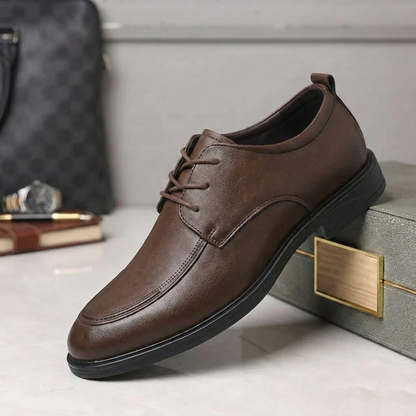 Mova Imported Formal Shoes  S56558 - Brown