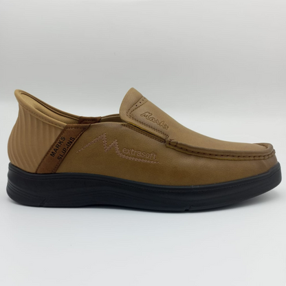 Elite Casual Slip on S75993 - Khaki