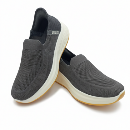 Mesh Slip-On Sneakers RX6910 - Grey