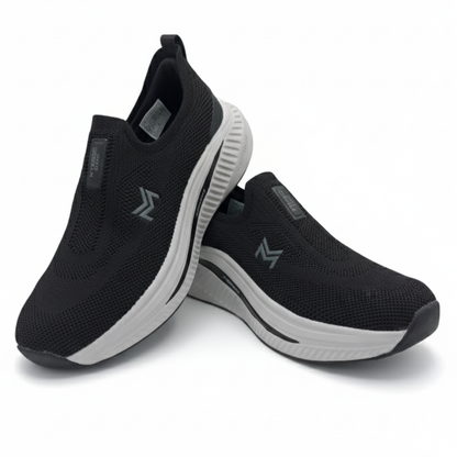 MOVA AirFit Slip On Sneakers 8821 – Black