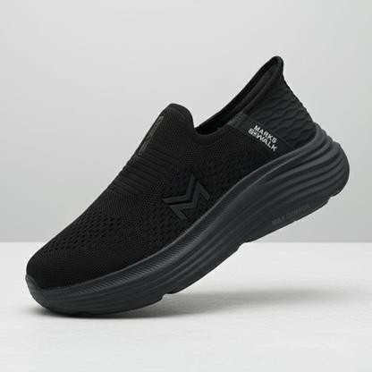 Max Cushion Slip On Sneakers  998 - Black