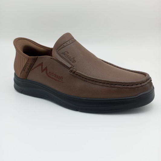 Elite Casual Slip on S75993 - Brown