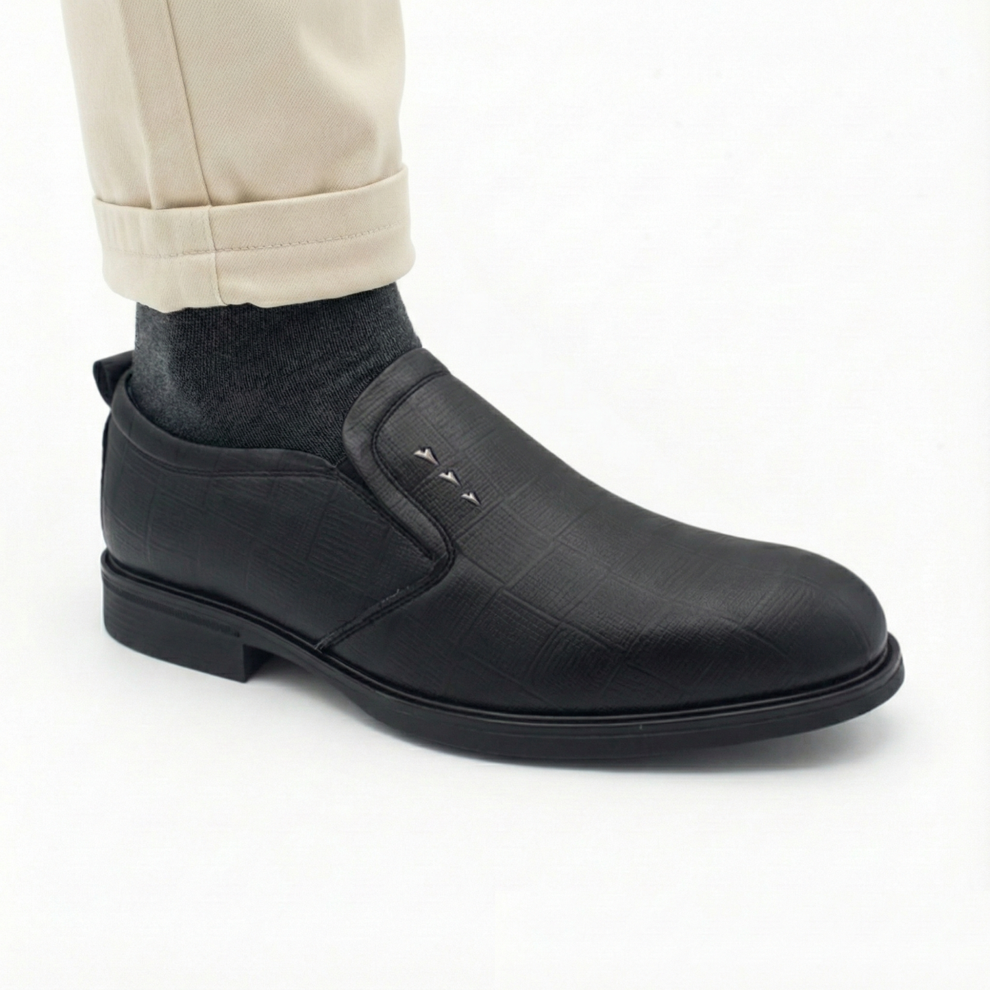 Mova Formal Shoes  S5991 - Black