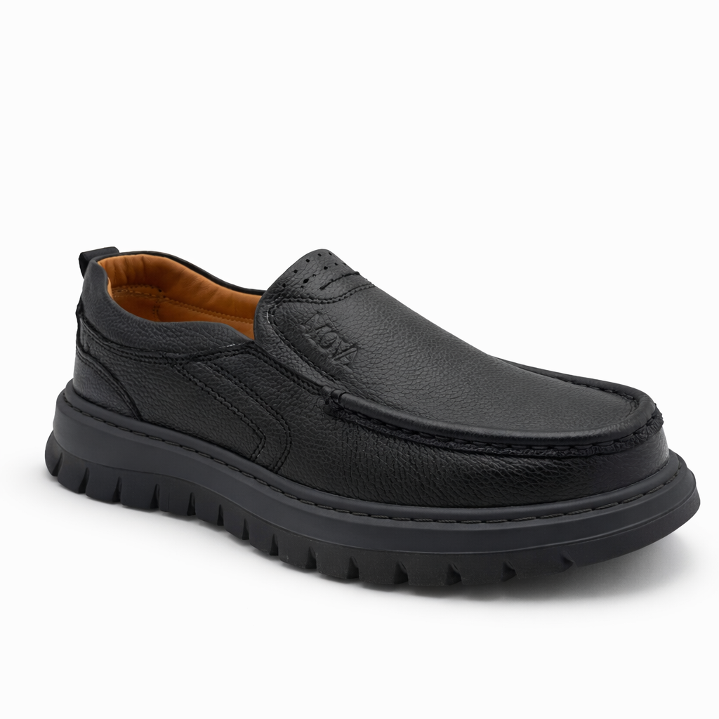 Mova Leather Casual BJ5051 - Black