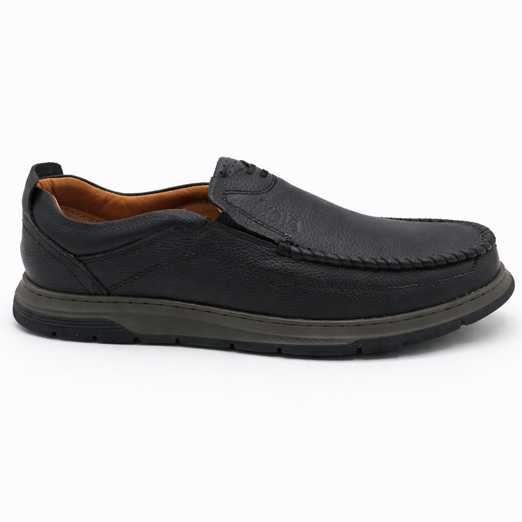 Mova Leather Casual BJ5054 - Black