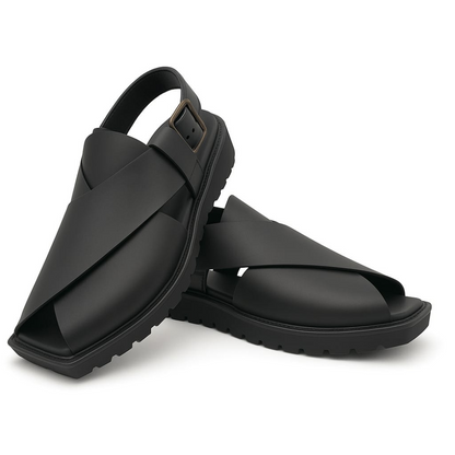Peshawari Sandal PW32 - Black