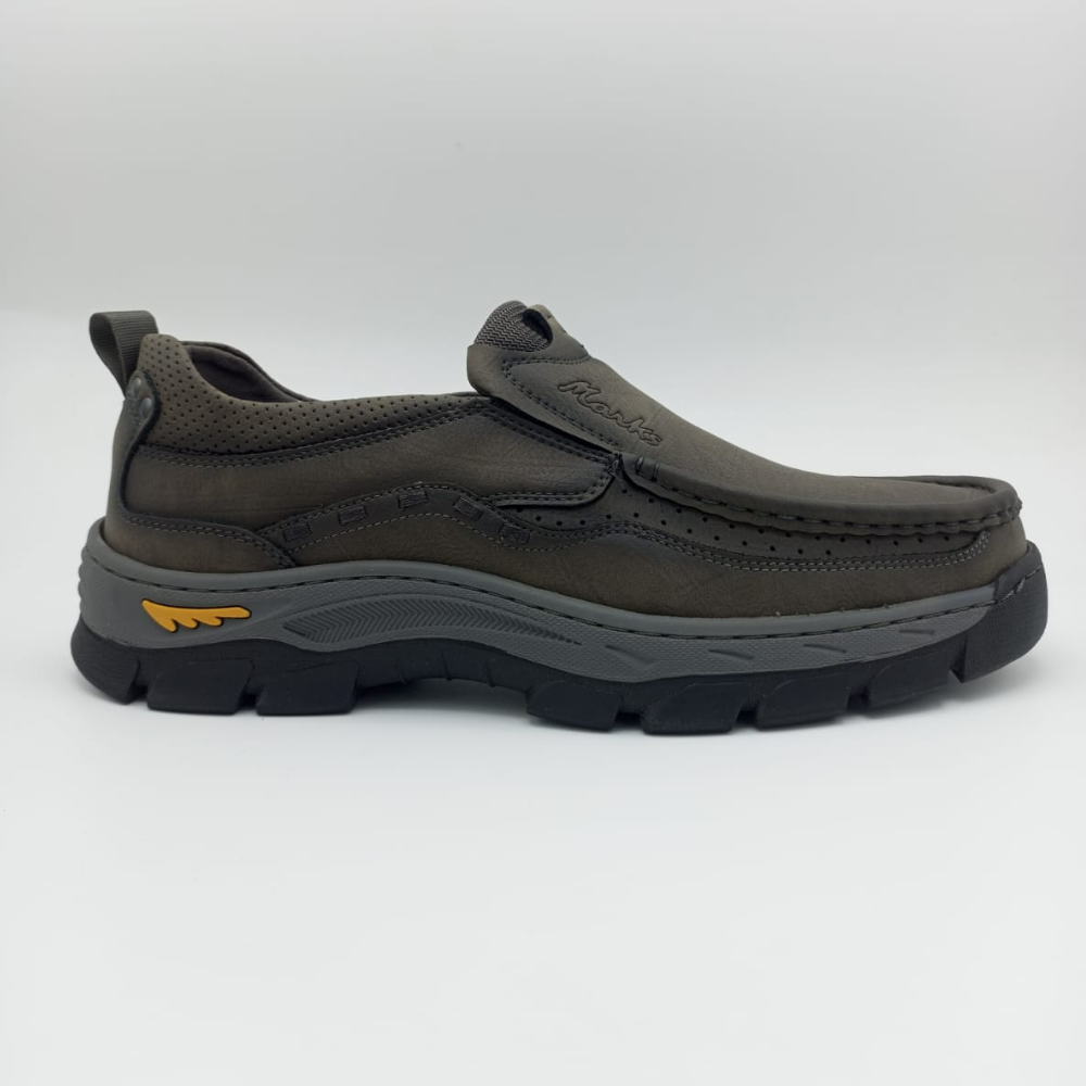 Elite Casual Slip on BJ50 - Grey