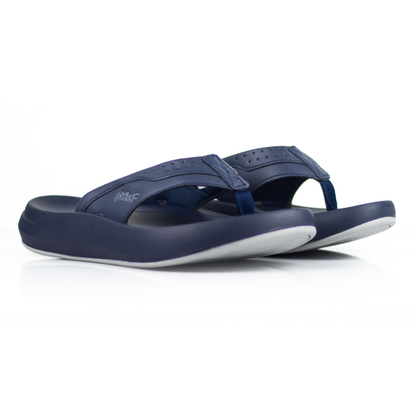 Mova Comfort Flip Flops Slippers 66801 - Navy