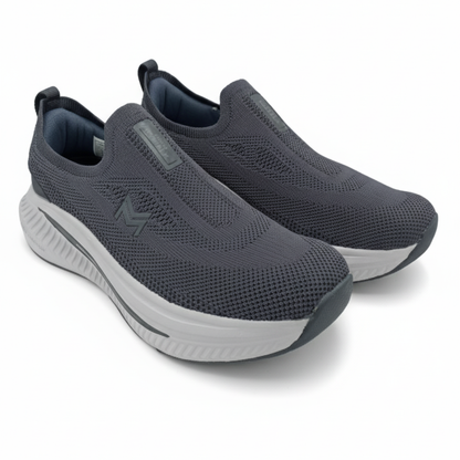 MOVA AirFit Slip On Sneakers 8821 – Dark Grey