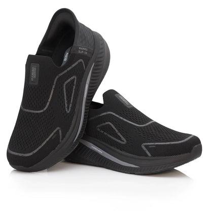 ArchFit Slip In Sneakers Active Comfort M2500 – Black