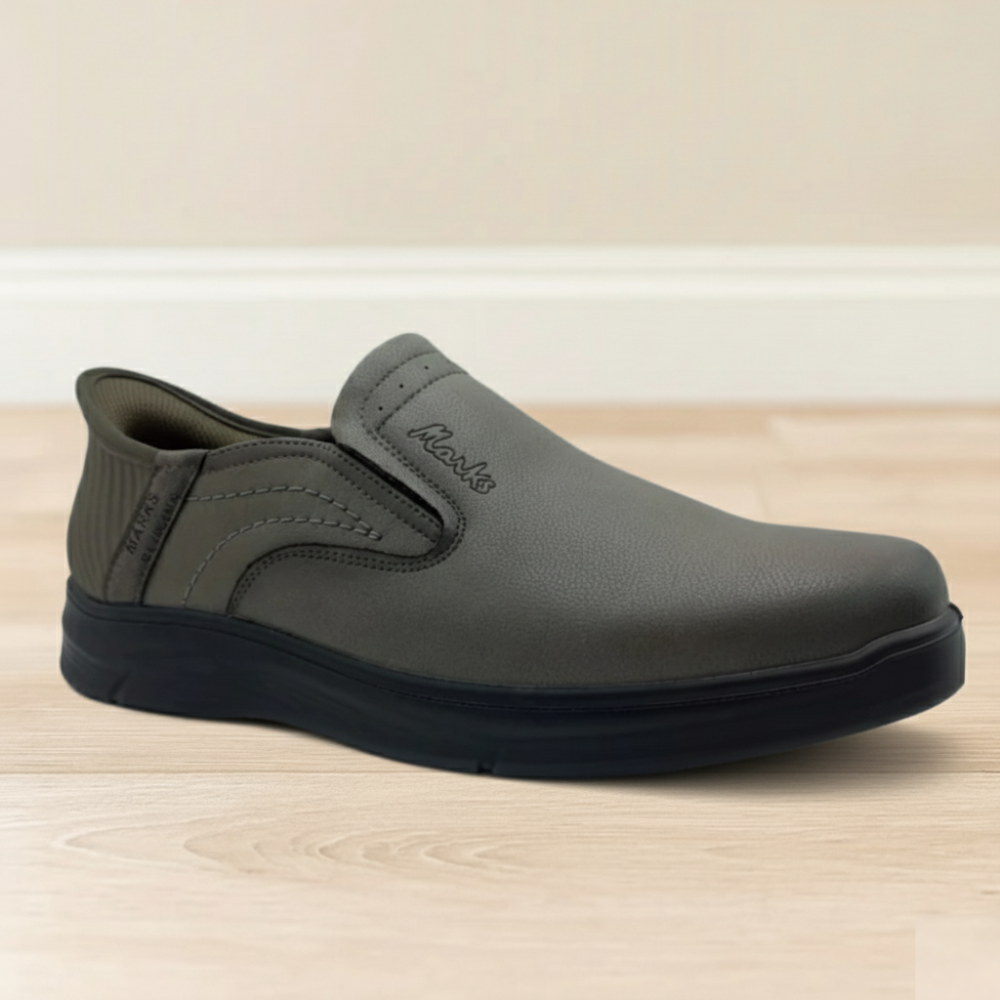 Elite Casual Slip on S75989 - Grey