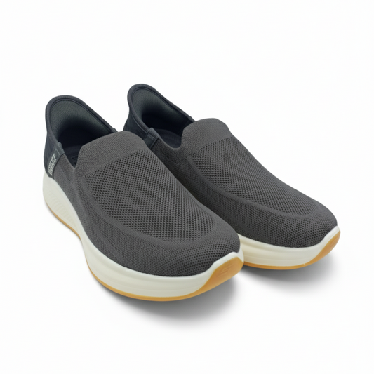 Mesh Slip-On Sneakers RX6910 - Grey