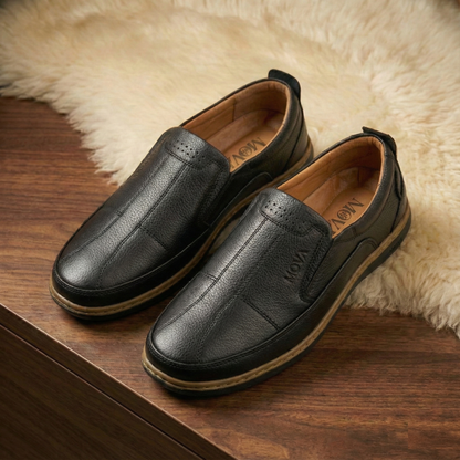 Mova Leather Casual MU20 - Black