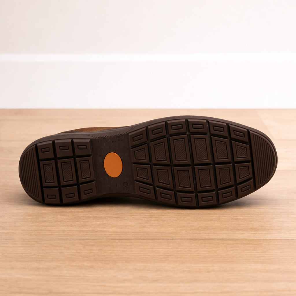 Mova Leather Casual MS40 - Mustard