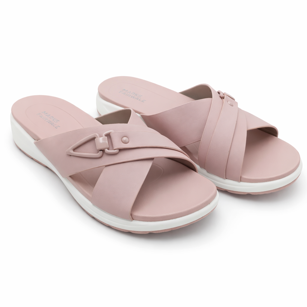 Women Premium Slippers 9143 - Pink