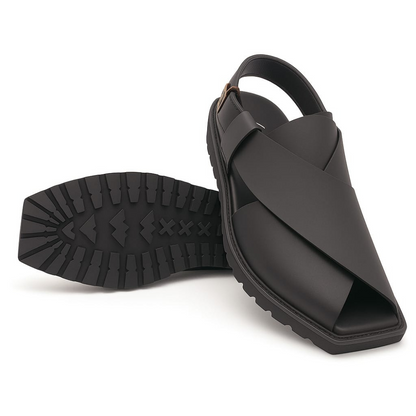 Peshawari Sandal PW32 - Black