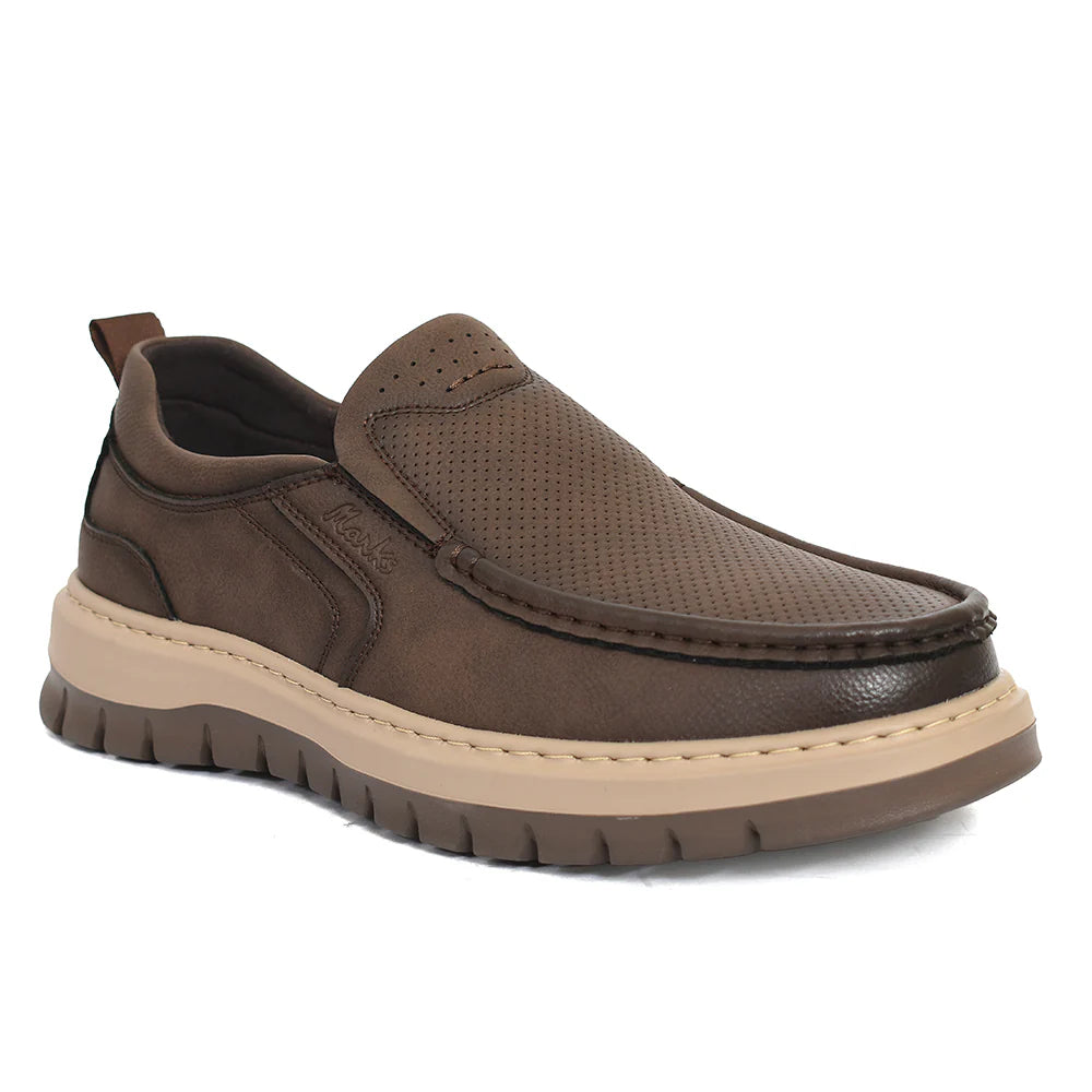 Elite Casual shoes BJ51 - Brown