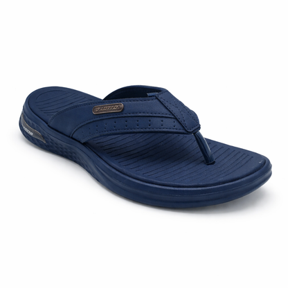 Men’s Comfort Thong Slippers 31103 - Navy