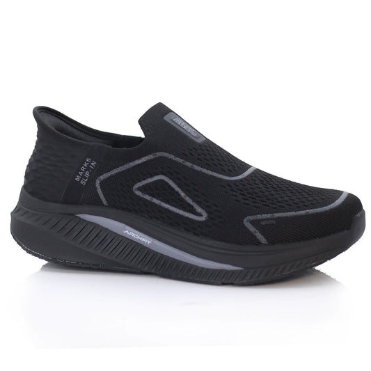 ArchFit Slip In Sneakers Active Comfort M2500 – Black