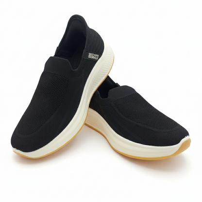 Mesh Slip-On Sneakers RX6910 - Black
