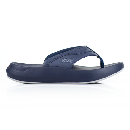 Mova Comfort Flip Flops Slippers 66801 - Navy