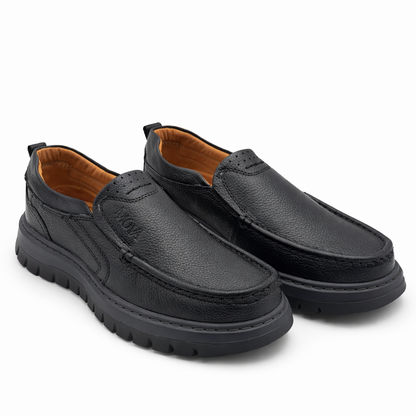 Mova Leather Casual BJ5051 - Black