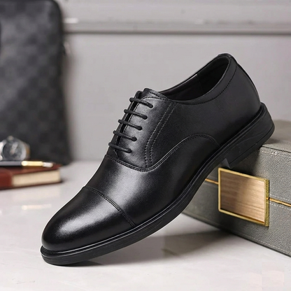 Mova Imported Formal Shoes  BJ29/15152 - Black