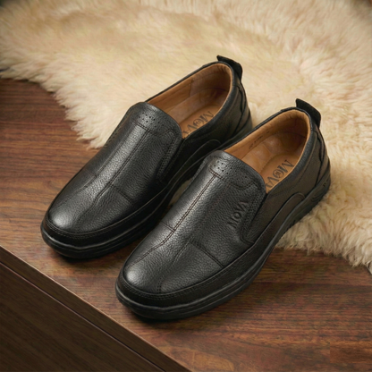 Mova Leather Casual GC23 - Black