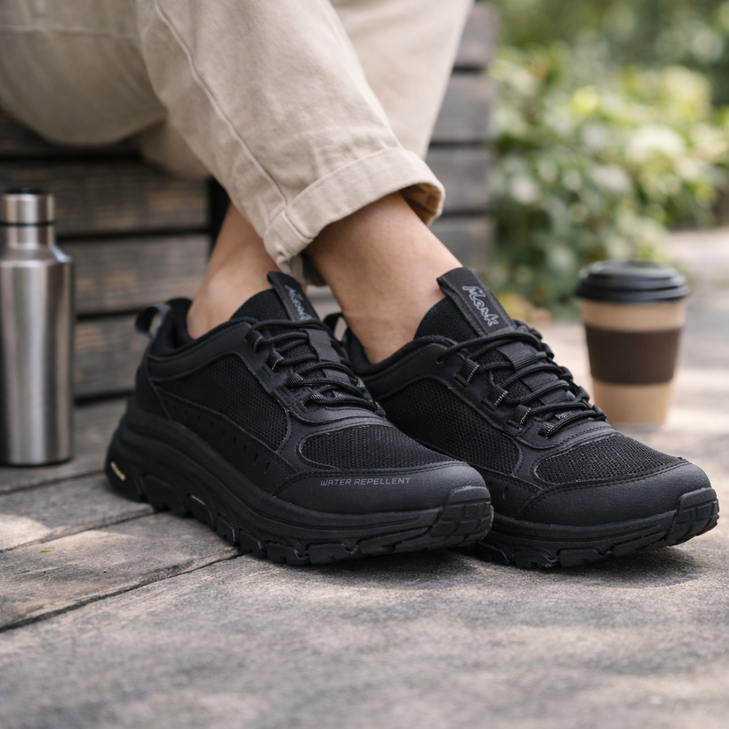 Max Protect Trail Walker Sneakers HF2408 - Black Grey