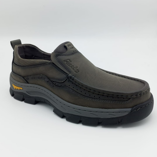 Elite Casual Slip on BJ50 - Grey