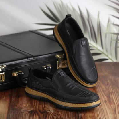 Elite Casual Slip on BJ35 - Black