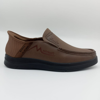 Elite Casual Slip on S75993 - Brown