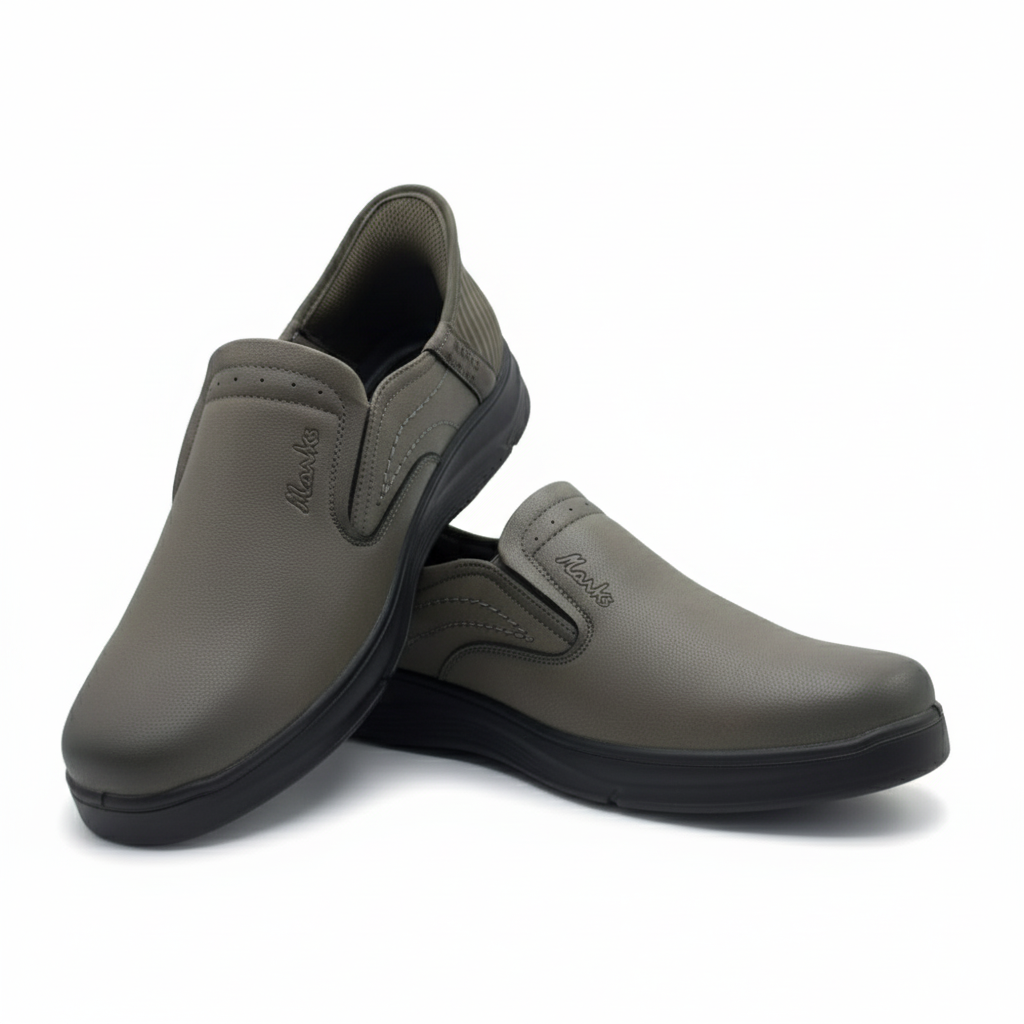 Elite Casual Slip on S75989 - Grey