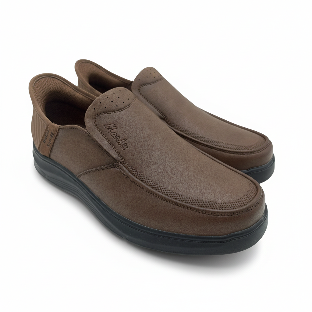 Elite Casual Slip on S75999 - Brown