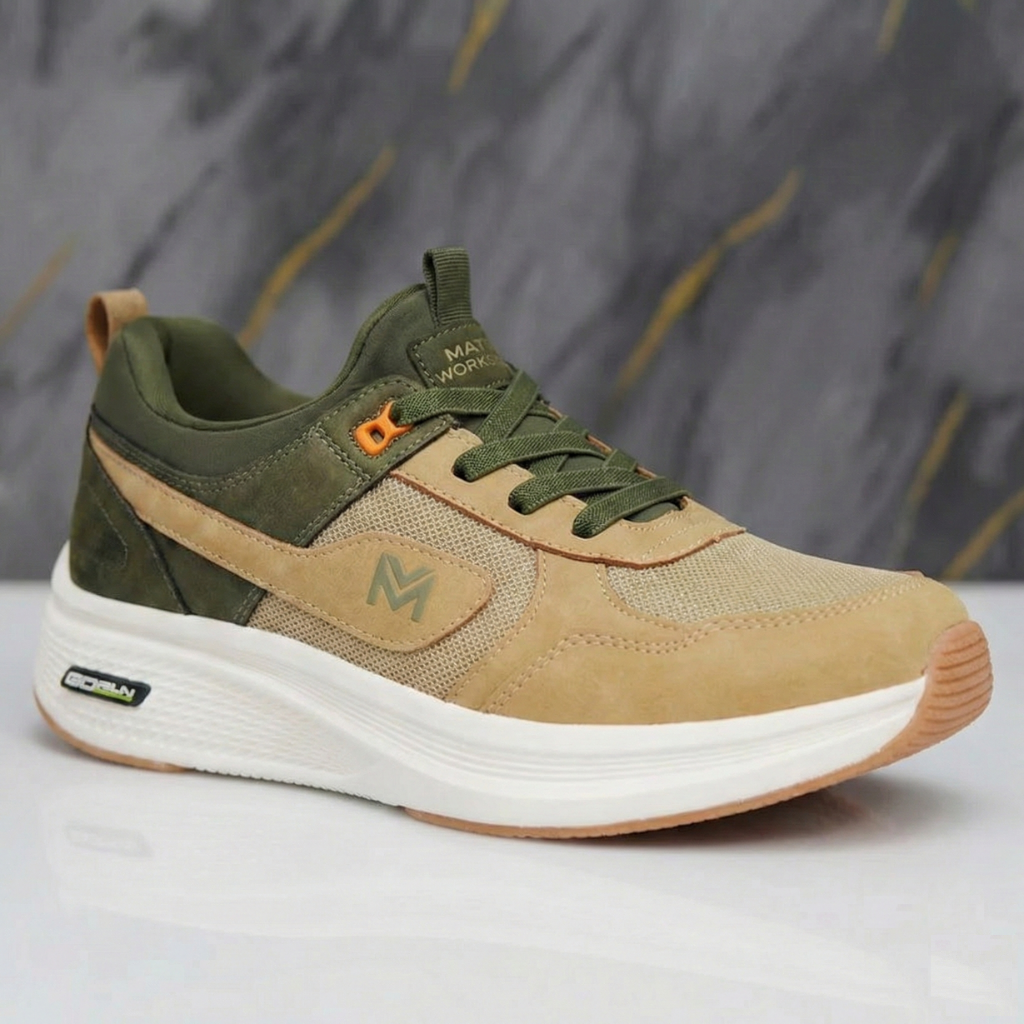 Active Comfort M2417 - Khaki Green