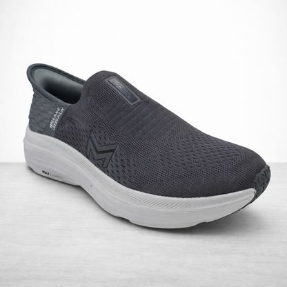 Max Cushion Slip On Sneakers  998 - Dark Grey