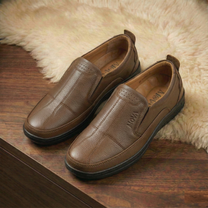 Mova Leather Casual GC23 - Mustard